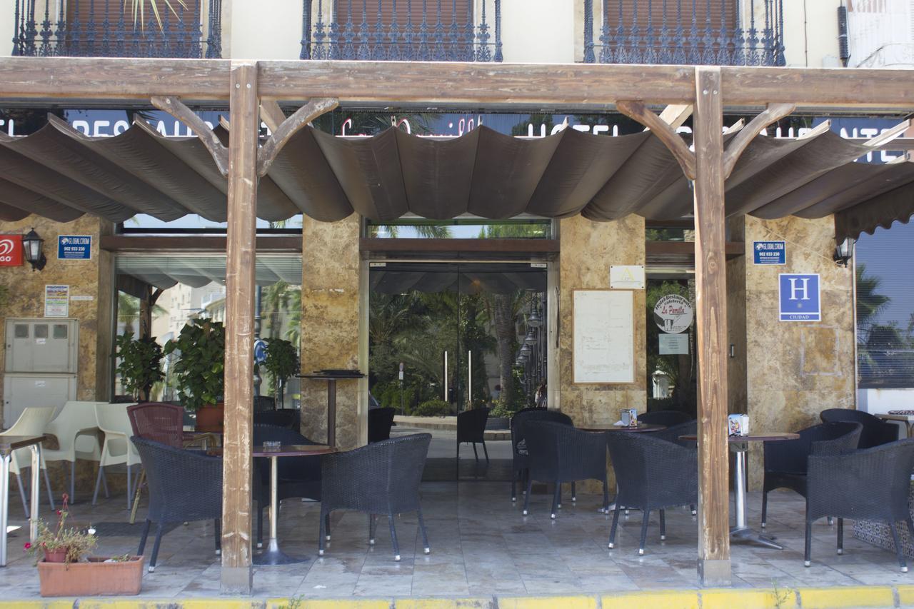 Hotel La Parrilla Albox Kültér fotó